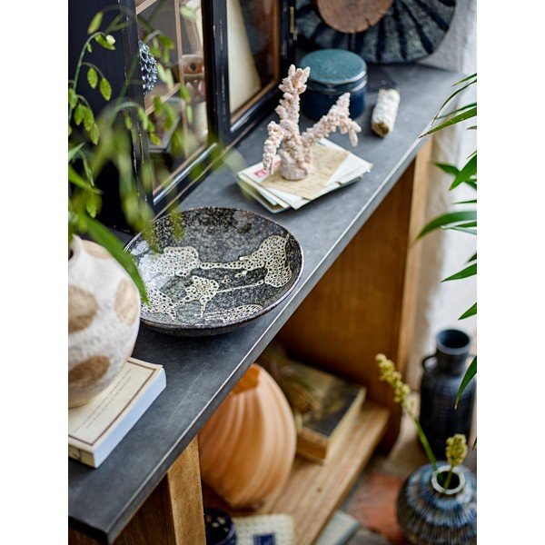 Глинена декоративна купа ø 24 cm Sway – Bloomingville-image-1