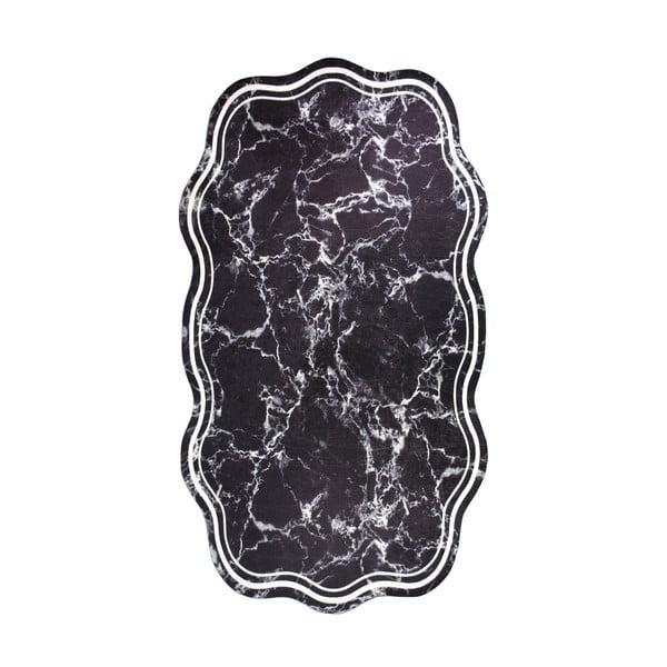 Черен килим 100x60 cm - Vitaus