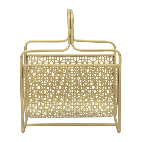 Метална стойка за списания в златисто Trivola Glam - Mauro Ferretti-image-4