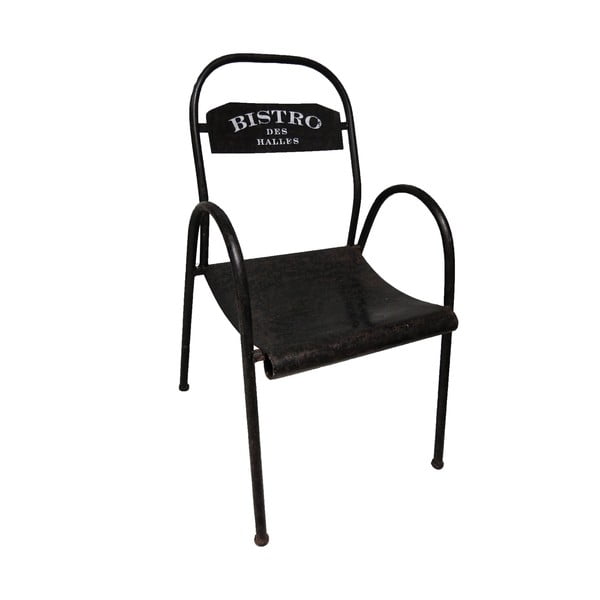Židle Bistro, černá