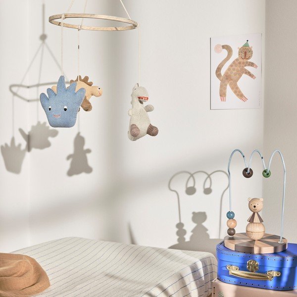 Интерактивна играчка Circus Bear – OYOY Mini-image-3