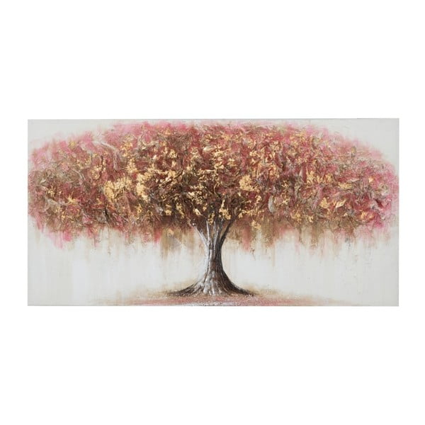 Ръчно рисувана картина в рамка от борово дърво Albero Ofly, 120 x 60 cm - Mauro Ferretti