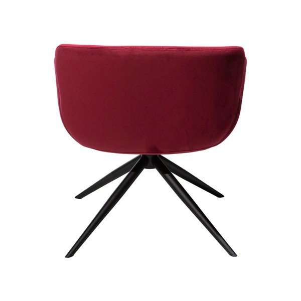 Винен фотьойл DAN-FORM Дания Gaia Lounge Velvet - DAN-FORM Denmark-image-3