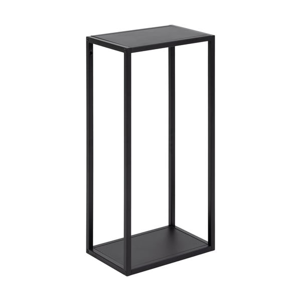 Черен метален рафт Geelong - Actona-image-2