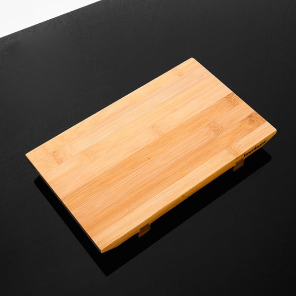 Бамбукова дъска за сервиране Riba, 24x15 cm - Bambum-image-1