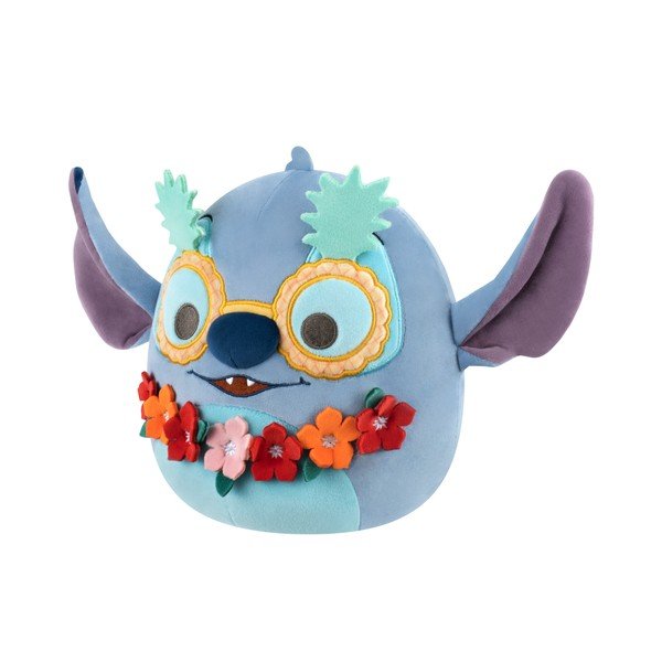 Плюшена играчка Disney Stitch – SQUISHMALLOWS-image-1