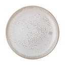 Сива и бяла керамична чиния, ø 27 cm Thea - Bloomingville