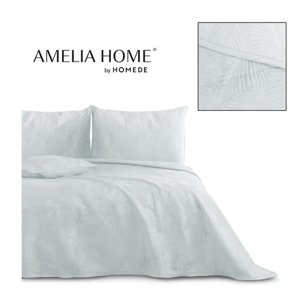 Светлосиво покривало за легло 200x220 cm Palsha – Restilo-image-4