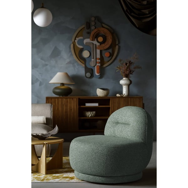 Зелено кресло Ovo – Miuform-image-1