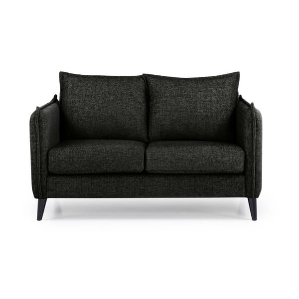 Черен диван , 145 cm Leo - Scandic