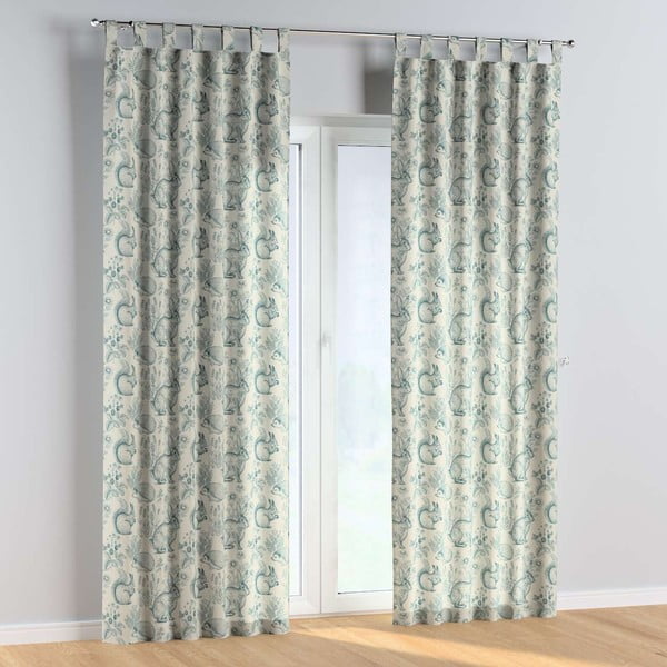 Детска завеса 260x130 cm Magic Collection - Yellow Tipi-image-3