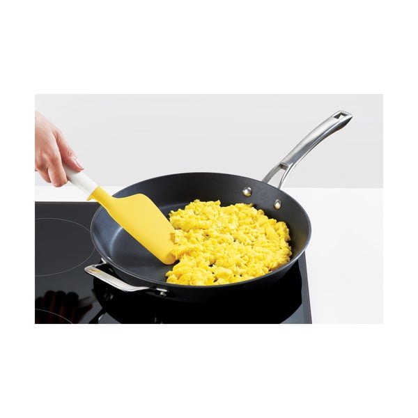 Жълто-бяла силиконова шпатула Elevate Elevate™ - Joseph Joseph-image-3