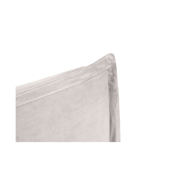 Кремава табла за легло 160x120 cm Monica – Milo Casa-image-3