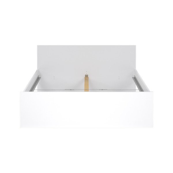 Бяло двойно легло 160x200 cm Naia – Tvilum-image-3