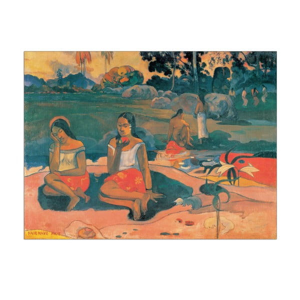 Obraz  Gauguin - Nave Nave Moe, 100x74 cm