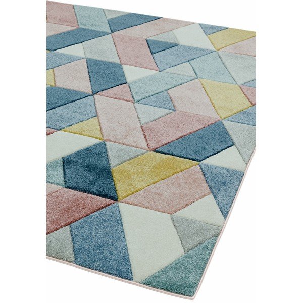 Килим , 160 x 230 cm Rhombus Multi - Asiatic Carpets-image-2