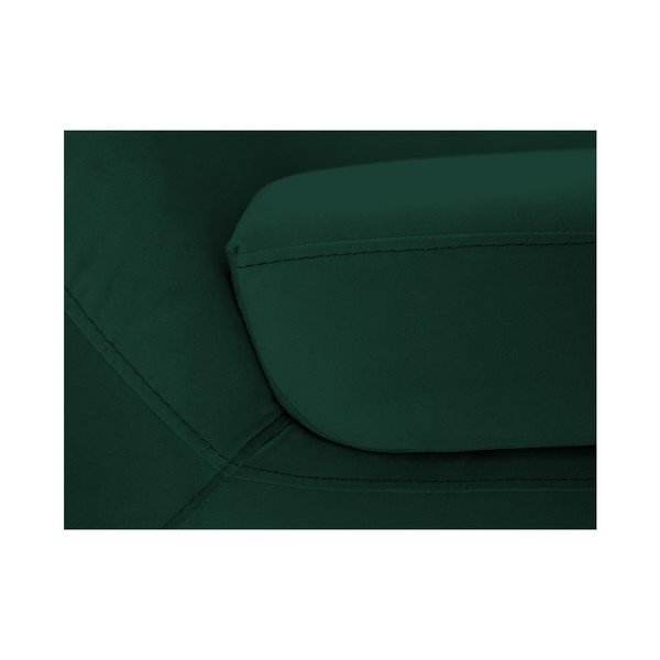 Zelená třímístná pohovka Mazzini Sofas Amelie-image-3
