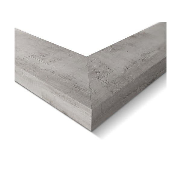 Стенно огледало със сива рамка , 60 x 148 cm Jyvaskyla - Styler-image-3