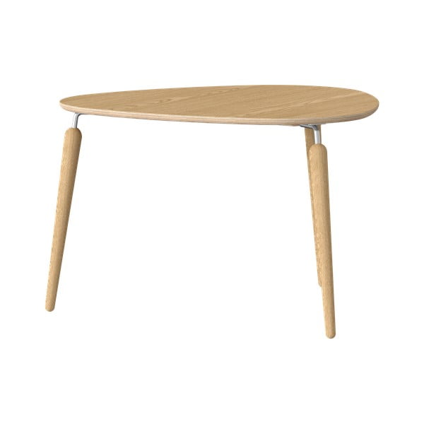 Масичка за кафе естествена ø 80 cm Hang Out – UMAGE-image-4