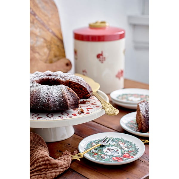 Глинена кутия за торти Yule – Bloomingville-image-1