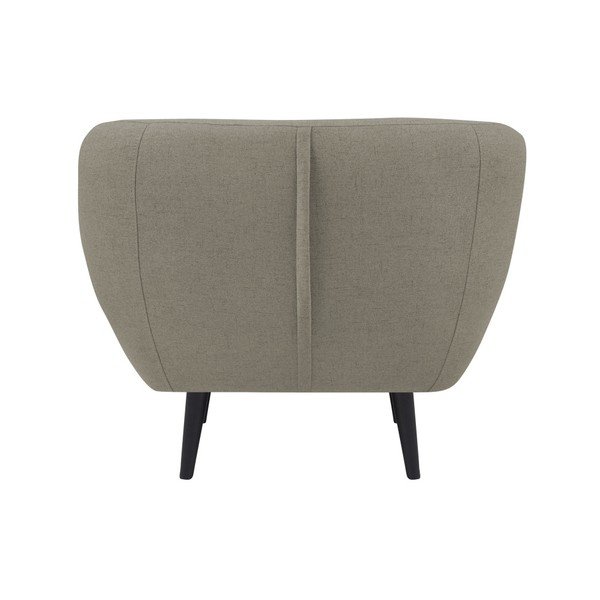 Hnědé křeslo s hnědými nohami Mazzini Sofas Piemont-image-1