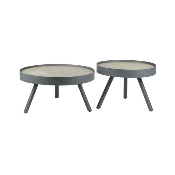 Konferenční stolek WOOOD Skip, Ø 74 cm-image-4