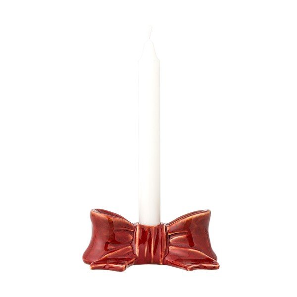 Глинен свещник Bow – Bloomingville-image-2