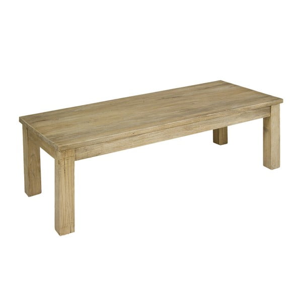 Konferenční stolek ze dřeva kaučukovníku Santiago Pons Indiana