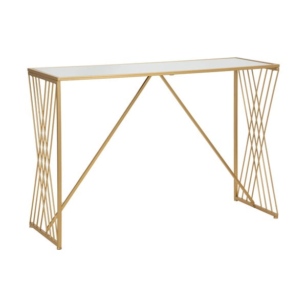 Конзолна маса в златисто 40x120 cm Easy - Mauro Ferretti-image-4
