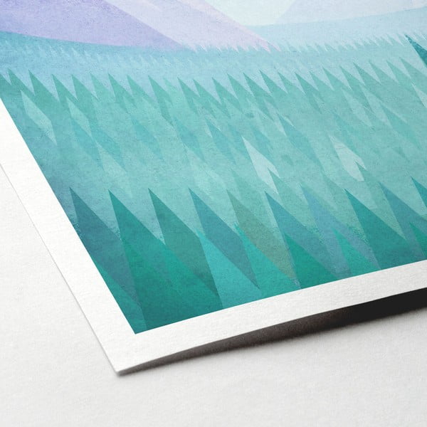 Плакат , 30 x 40 cm Yosemite - Travelposter-image-2