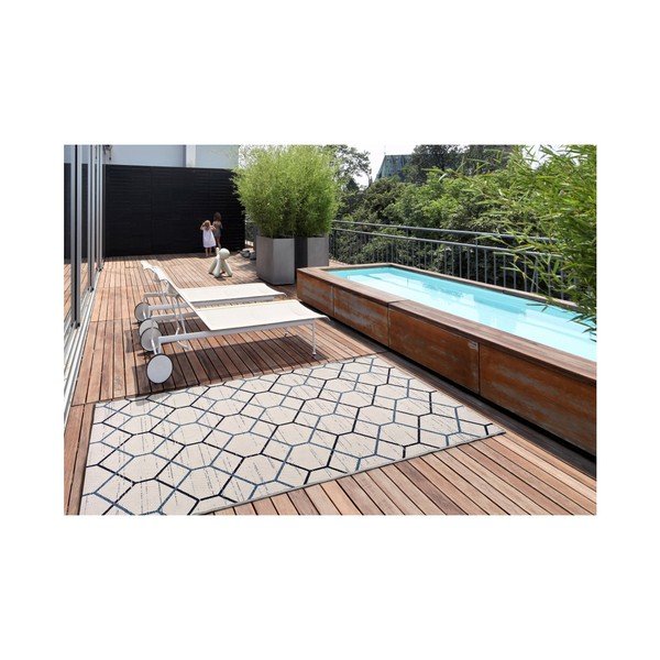 Koberec Universal Blanco Elba, 160 x2 30 cm-image-1