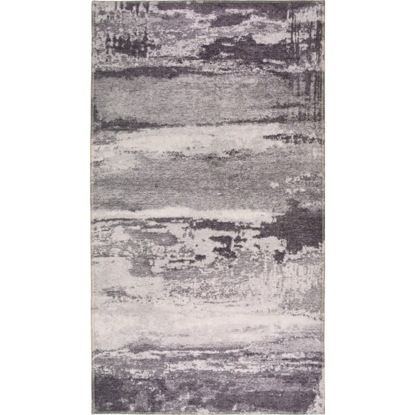 Сив килим за миене 150x80 cm - Vitaus