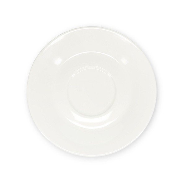 Бяла порцеланова чинийка ø 15,5 cm Barista – BonBistro