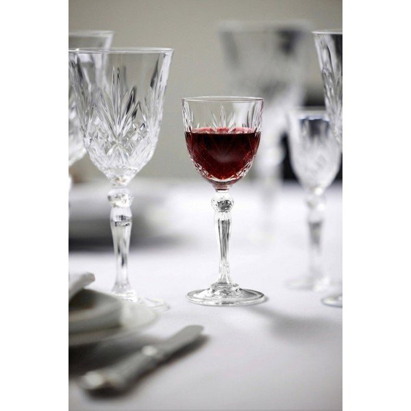 Чаши в комплект 4 бр. за вино 140 ml Melodia – Lyngby Glas-image-1