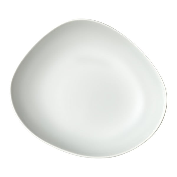 Бяла порцеланова дълбока чиния Villeroy & Boch , 20 cm Like Organic - like | Villeroy & Boch