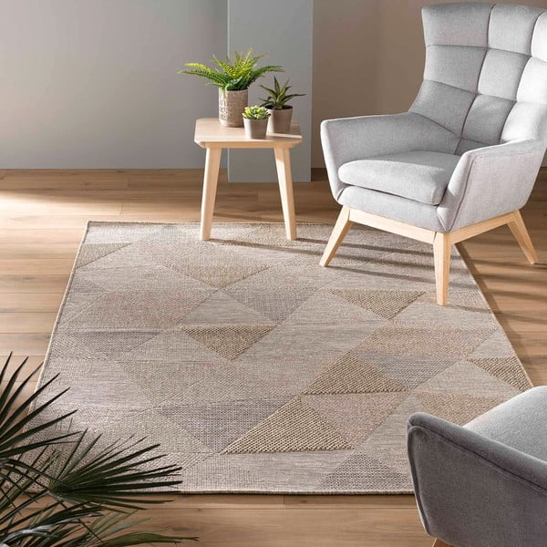 Бежов килим 160x230 cm Odilon – douceur d'intérieur-image-2