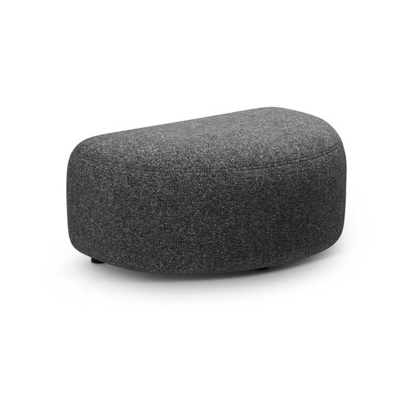 Тъмносива табуретка Kate – Micadoni 