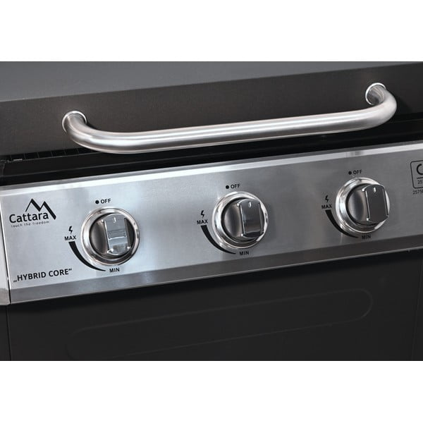 Грил на газ и дървени въглища Hybrid Core – Cattara-image-4