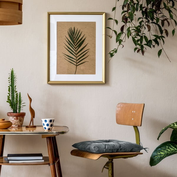 Кадифена възглавница за стол 40x40 cm Aleksa – Restilo-image-1