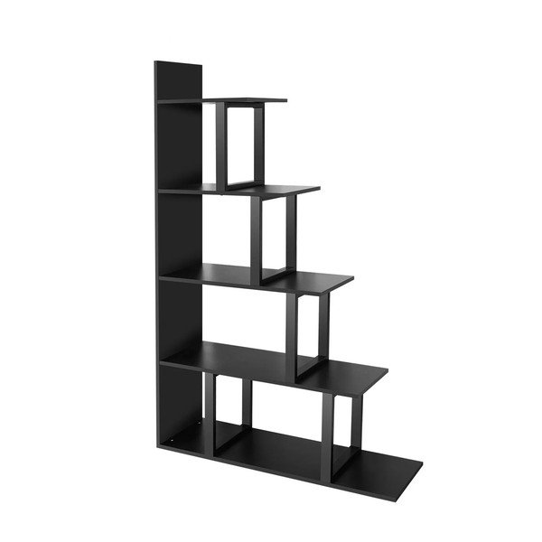 Черен стелаж 100x164 cm Step – Kalune Design