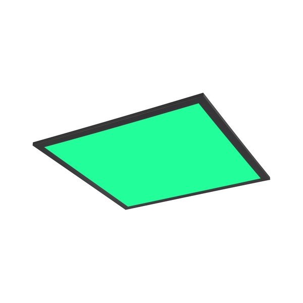 Черна LED лампа за таван 44,5x44,5 cm Beta - Reality-image-3