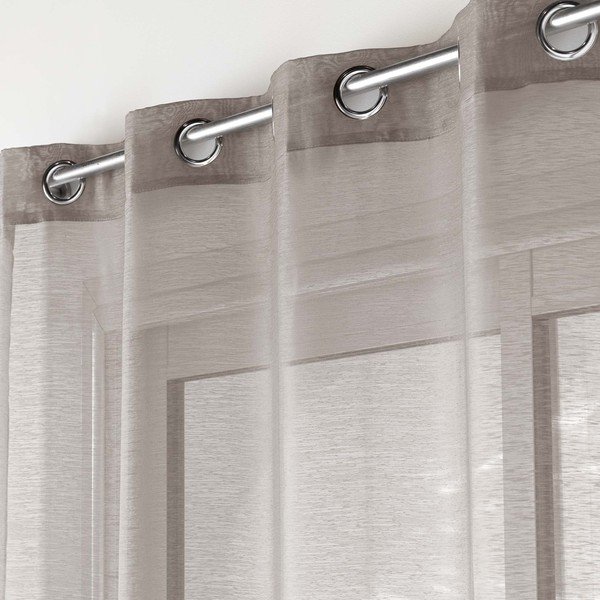 Кафява завеса 140x240 cm Lissea – douceur d'intérieur-image-1