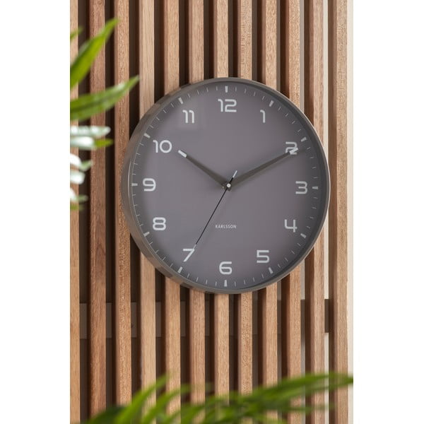 Стенен часовник ø 40 cm Orgullo – Karlsson-image-1