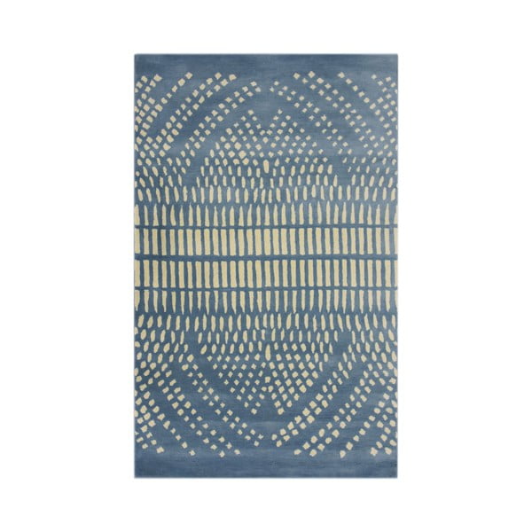 Ръчно тъкан килим Harmony Ocean, 153 x 244 cm - Bakero