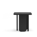 Черна масичка за кафе Arq - Teulat