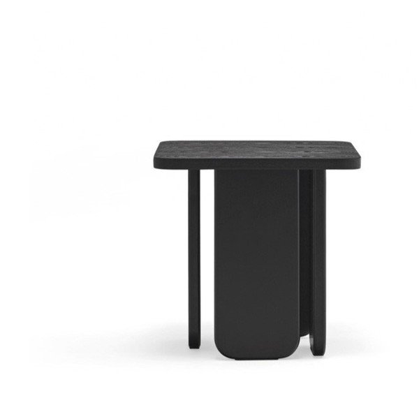 Черна масичка за кафе Arq - Teulat