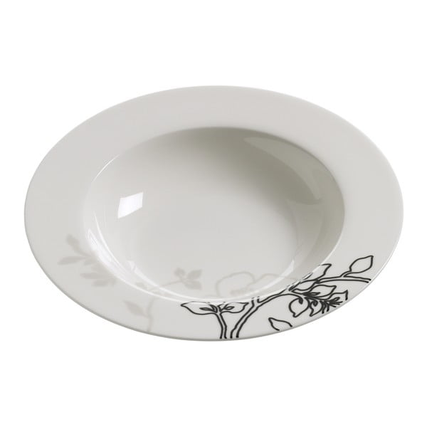 Sada 4 hlubokých talířů z kostního porcelánu Maxwell & Williams Moon Shadow, ⌀ 22 cm