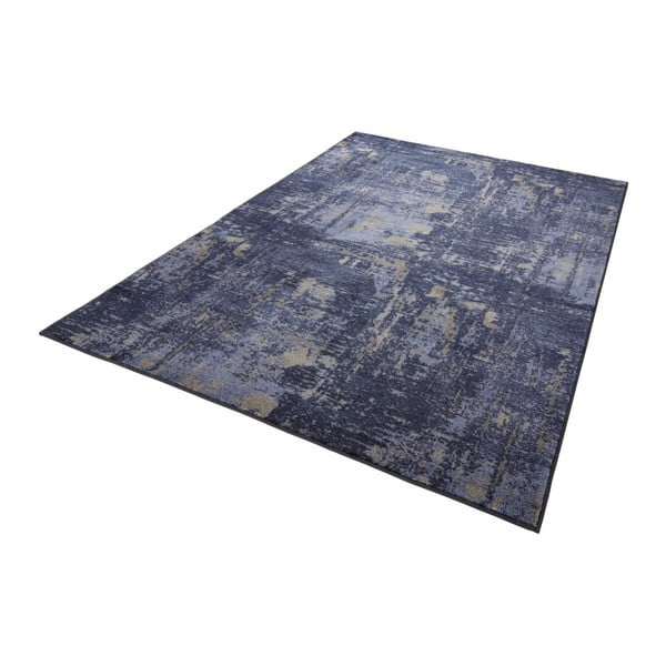 Modrý koberec Mint Rugs Golden Gate, 200 x 290 cm-image-1