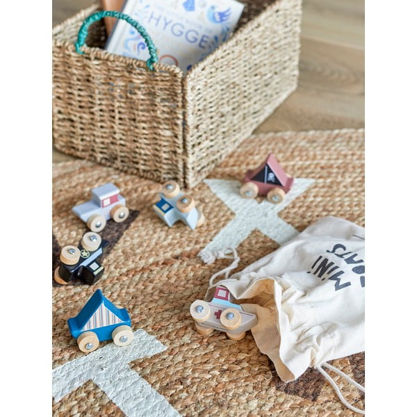 Дървени автомобили в комплект Lissen – Bloomingville Mini-image-1