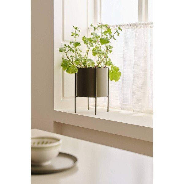Метална саксия за цветя ø 25 cm Milton – Ellos Home-image-1